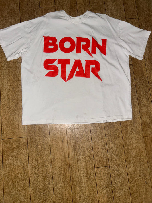 Born Star Graphic Tee Flat Lay View