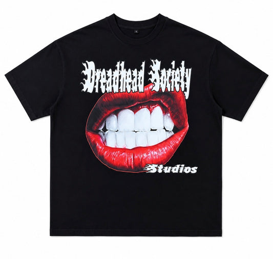 Black Mouth wide open tshirt